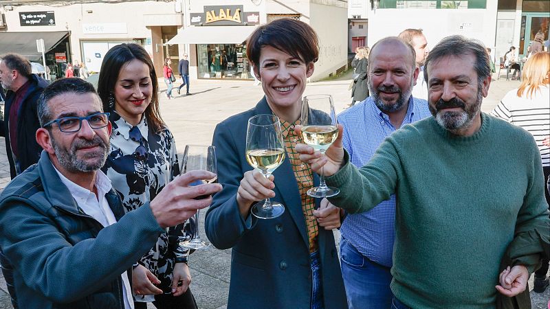 Elecciones Galicia 2024: Pontón visita la Feria del Cocido de Lalín