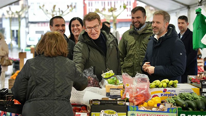 Elecciones Galicia 2024: Feijóo sigue con su caravana electoral en Galicia