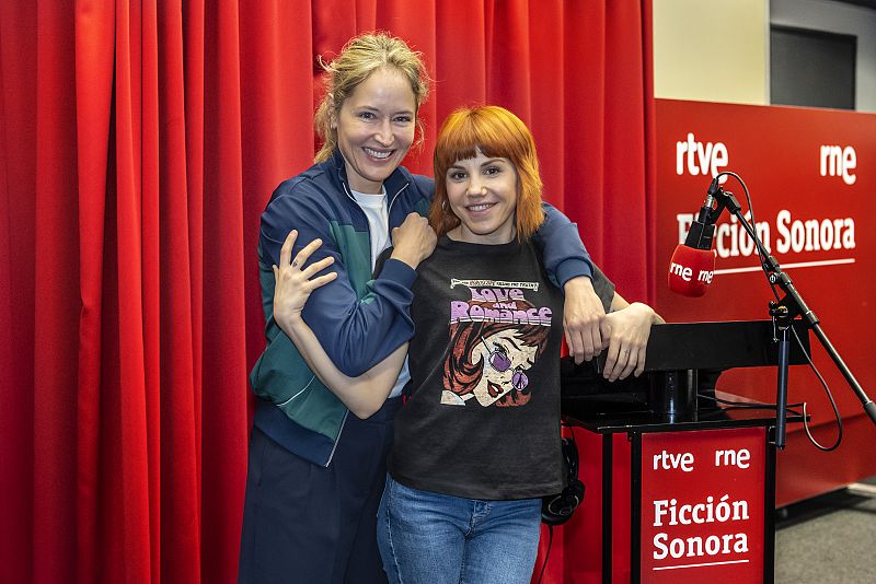 Angy Fernández y Marta Larralde son las voces de la nueva ficción sonora de RTVE Audio