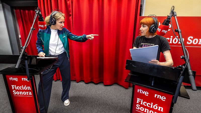 Marta Larralde y Angy Fernández encabezan el cartel de la primera ficción sonora de RTVE Audio