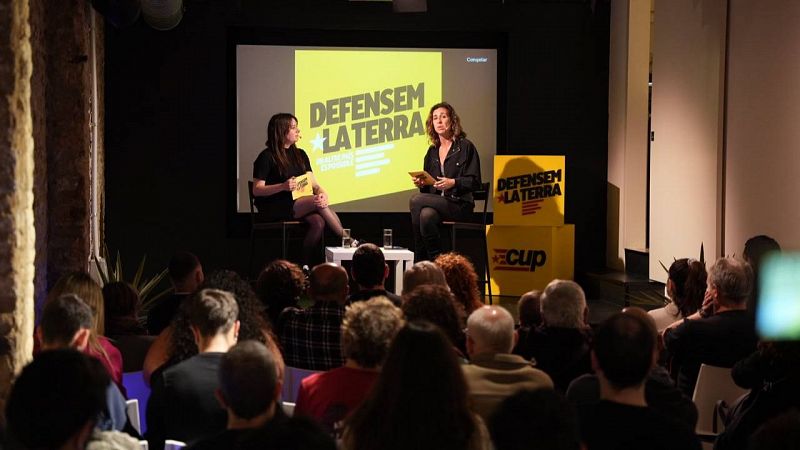 La CUP arranca la campaña con un acto en Barcelona