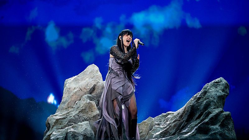 Eurovisión 2024 | Primer ensayo individual de Serbia (Teya Dora "Ramonda")