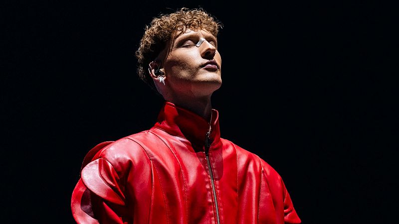 Silvester Belt representa a Lituania en Eurovisión 2024 con la canción "Luktelk"