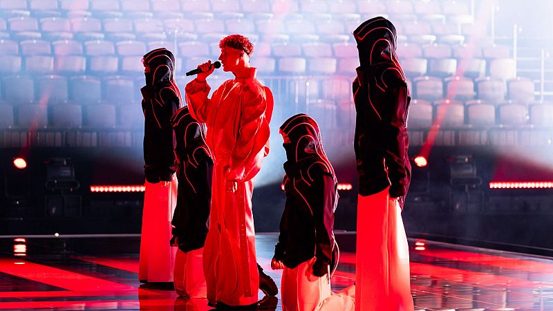 Silvester Belt representa a Lituania en Eurovisión 2024 con la canción "Luktelk"