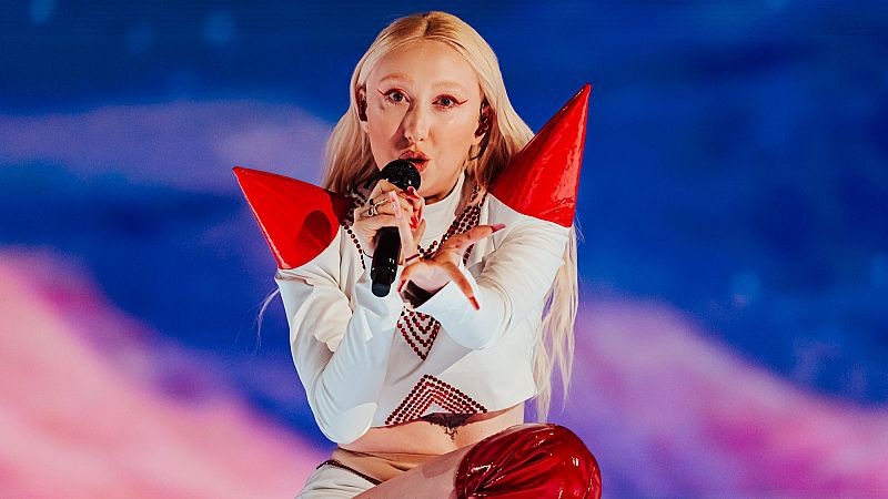 Luna representa a Polonia en Eurovisión 2024 con la canción "The Tower"