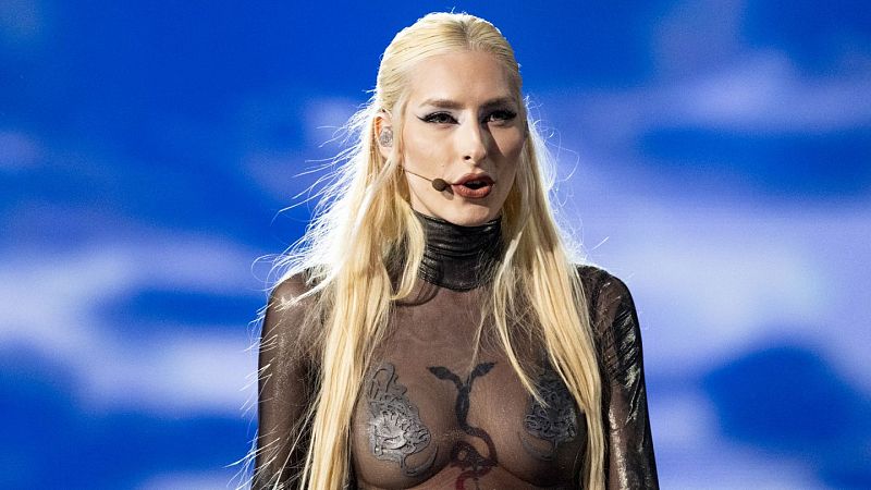 Raiven representa a Eslovenia en Eurovisión 2024 con la canción "Veronika"