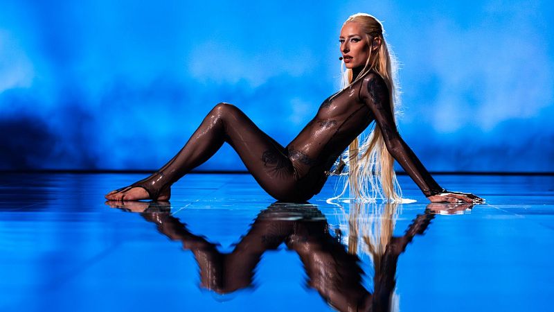 Raiven representa a Eslovenia en Eurovisión 2024 con la canción "Veronika"