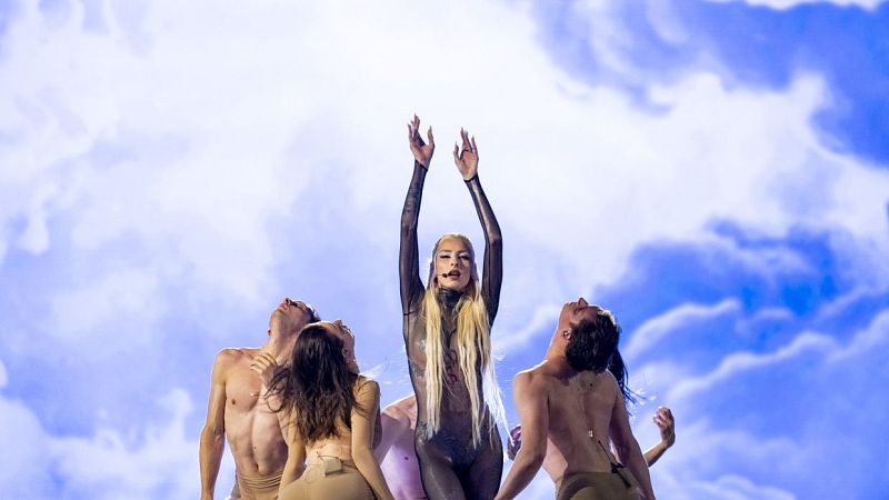 Raiven representa a Eslovenia en Eurovisión 2024 con la canción "Veronika"