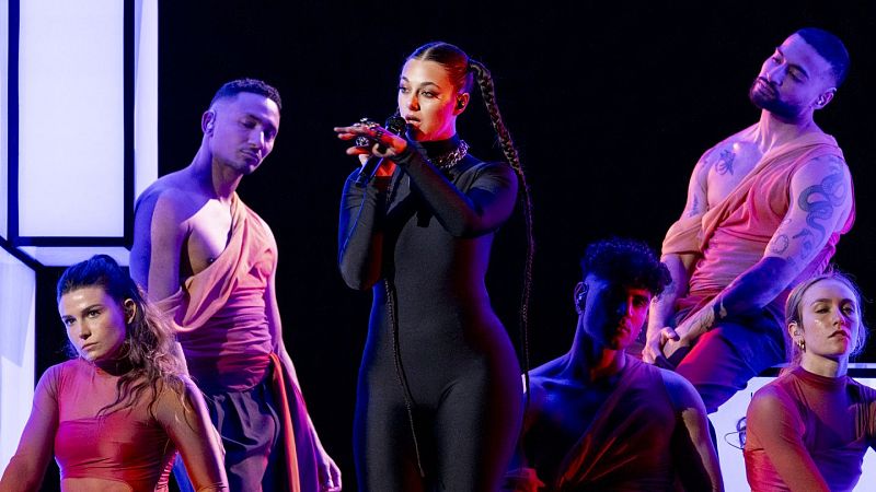 TALI representa a Luxemburgo en Eurovisión 2024 con la canción "Fighter"