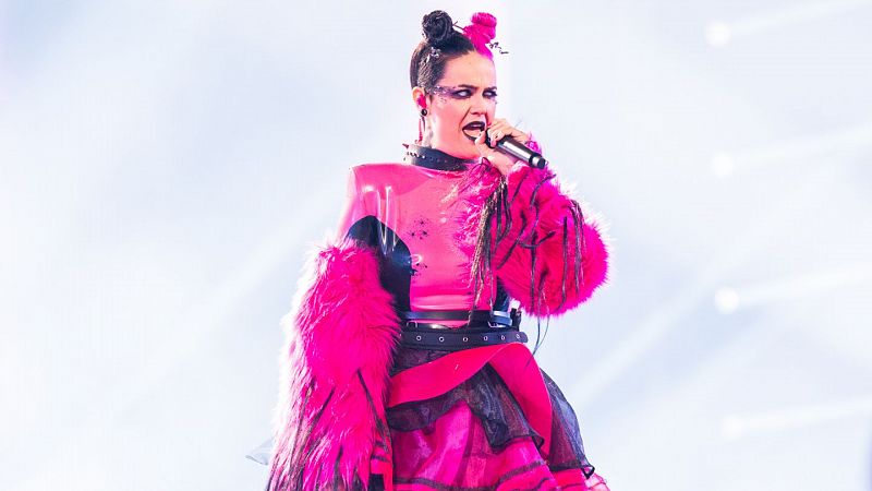 Megara representa a San Marino en Eurovisión 2024 con la canción "11:11"