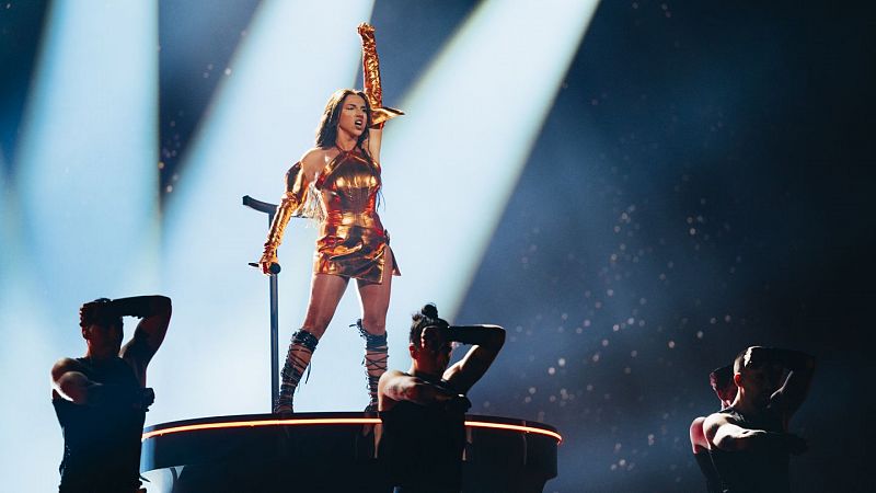 Nutsa Buzaladze representa a Georgia en Eurovisión 2024 con la canción "Firefighter"