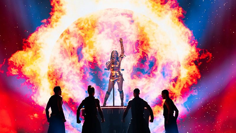 Nutsa Buzaladze representa a Georgia en Eurovisión 2024 con la canción "Firefighter"