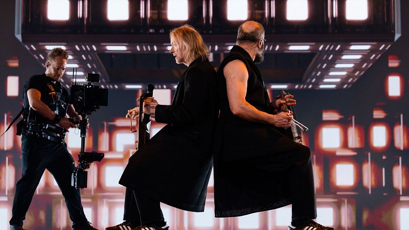 5MIINUST x Puuluup representa a Estonia en Eurovisión 2024 con la canción "(nendest) narkootikumidest ei tea me (küll) midagi"