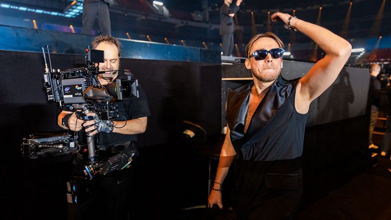 5MIINUST x Puuluup representa a Estonia en Eurovisión 2024 con la canción "(nendest) narkootikumidest ei tea me (küll) midagi"