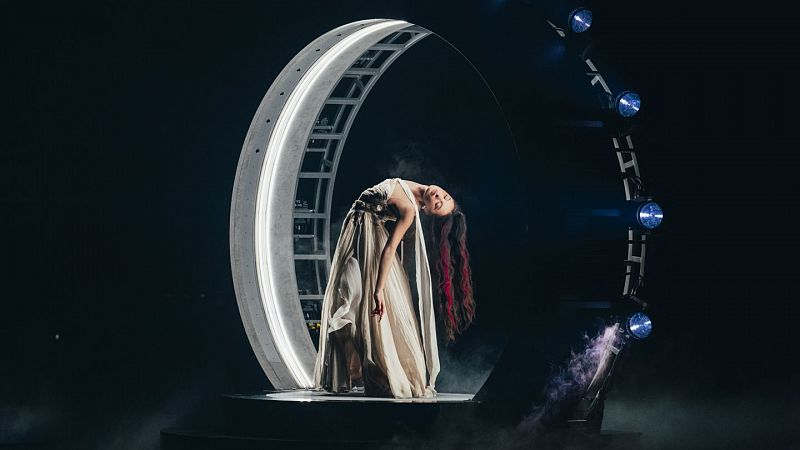 Eden Golan representa a Israel en Eurovisión 2024 con la canción "Hurricane"