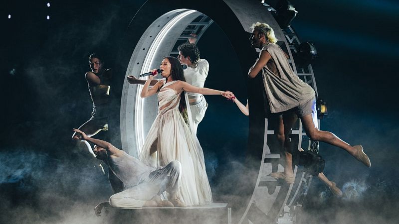Eden Golan representa a Israel en Eurovisión 2024 con la canción "Hurricane"