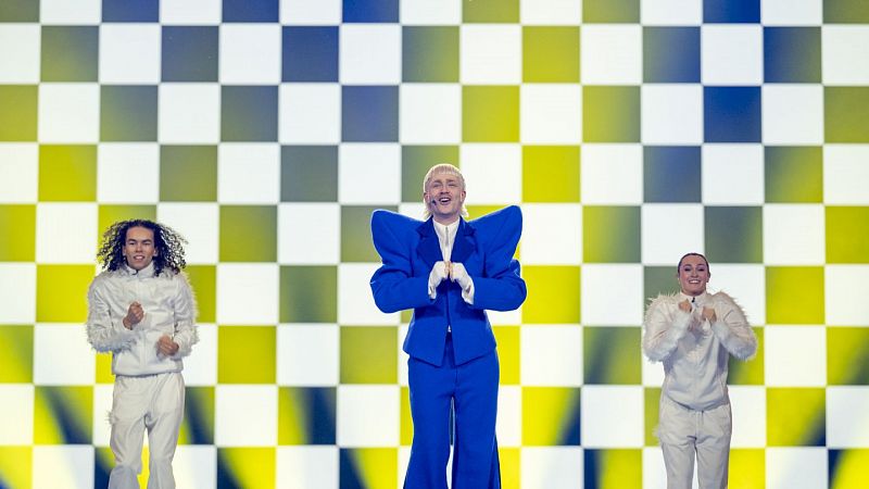 Joost Klein representa a Países Bajos en Eurovisión 2024 con la canción "Europapa"