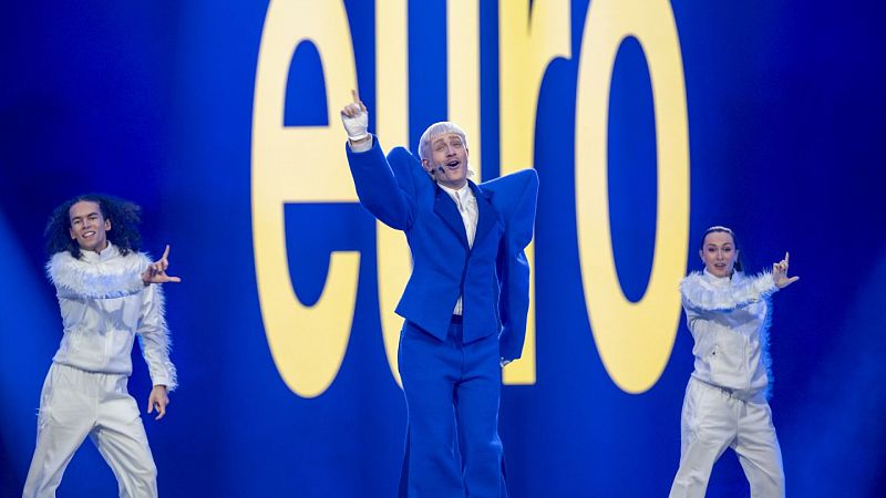 Joost Klein representa a Países Bajos en Eurovisión 2024 con la canción "Europapa"