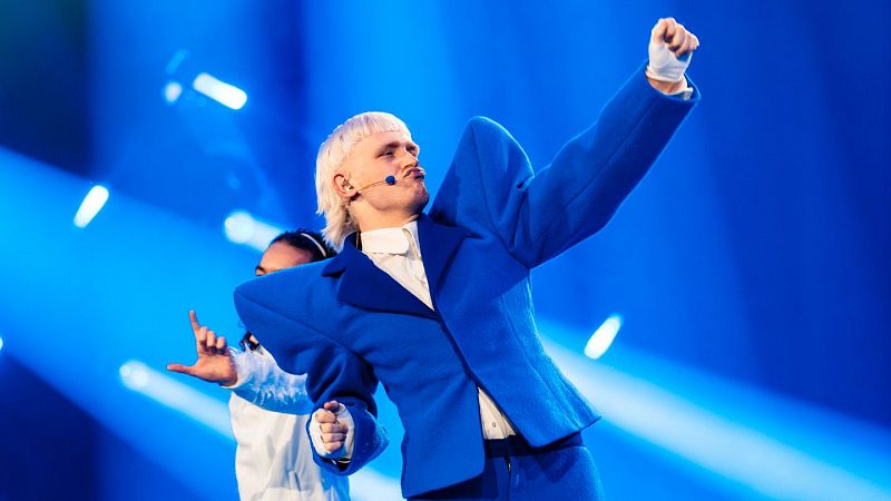 Joost Klein representa a Países Bajos en Eurovisión 2024 con la canción "Europapa"