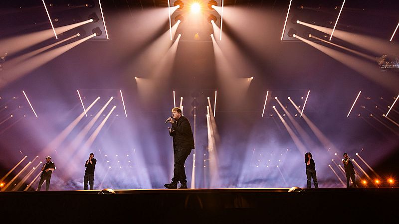 ISAAK representa a Alemania en Eurovisión 2024 con la canción "Always On The Run"