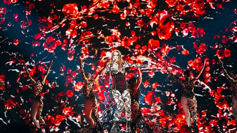 Angelina Mango representa a Italia en Eurovisión 2024 con la canción "La Noia"