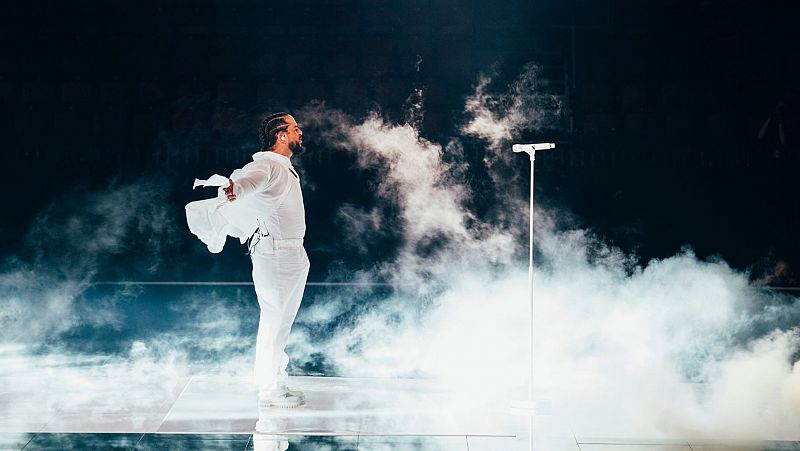 Slimane representa a Francia en Eurovisión 2024 con la canción "Mon Amour"