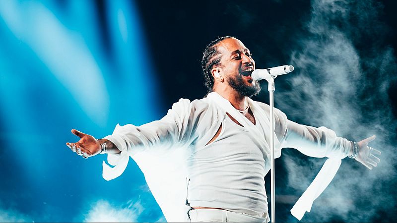 Slimane representa a Francia en Eurovisión 2024 con la canción "Mon Amour"