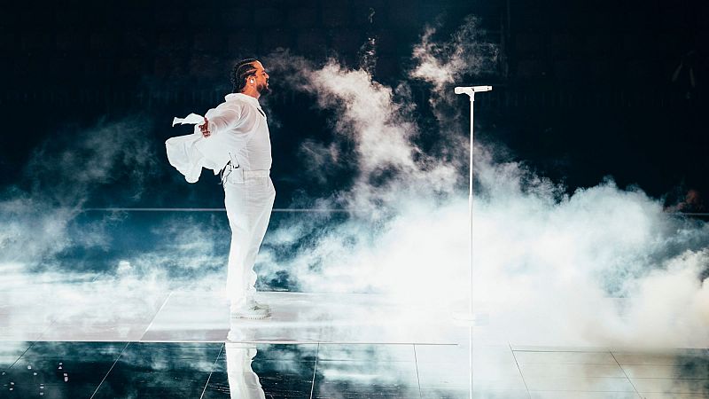 Slimane representa a Francia en Eurovisión 2024 con la canción "Mon Amour"