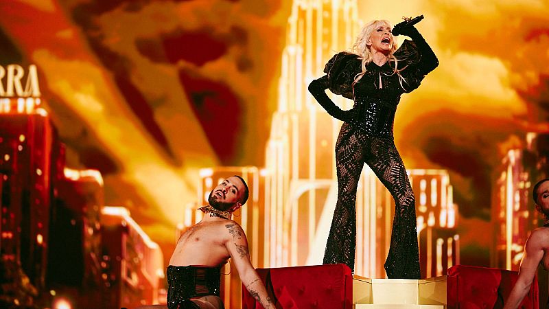 Nebulossa representa a España en el Festival de Eurovisión 2024 con la canción "ZORRA"