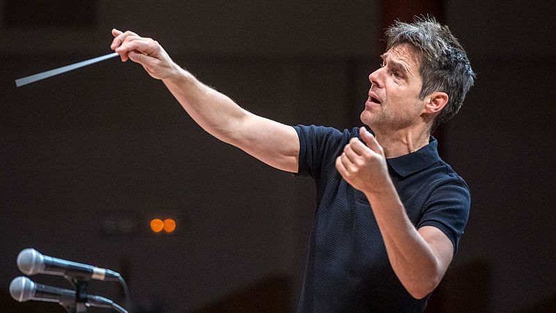 El director titular de la Orquesta Sinfónica RTVE, Christoph König.