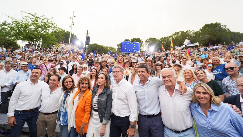 Elecciones europeas: Cierre de campaña del PP en Valencia