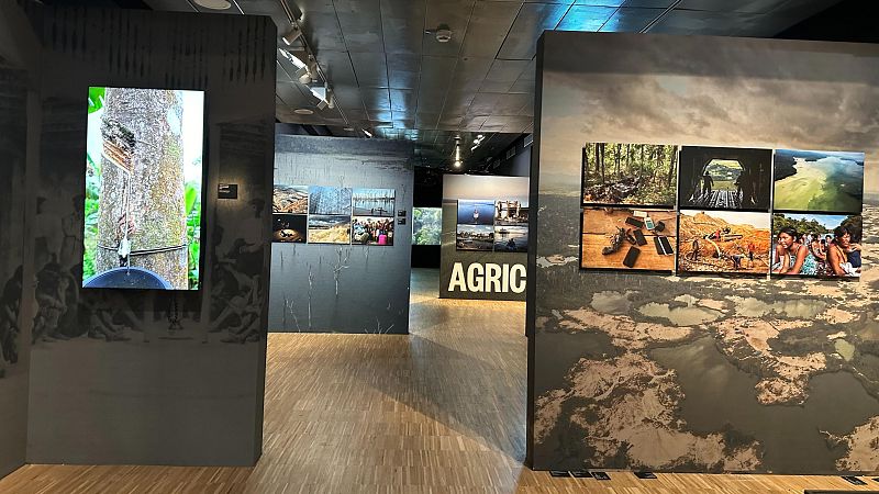 Exposició l'"Amazònies el futur ancestral" al CCCB