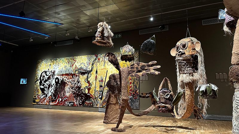 Exposició l'"Amazònies el futur ancestral" al CCCB