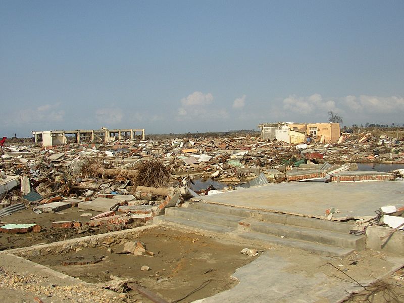 20 años del tsunami del Índico, el día que el mar se tragó la tierra