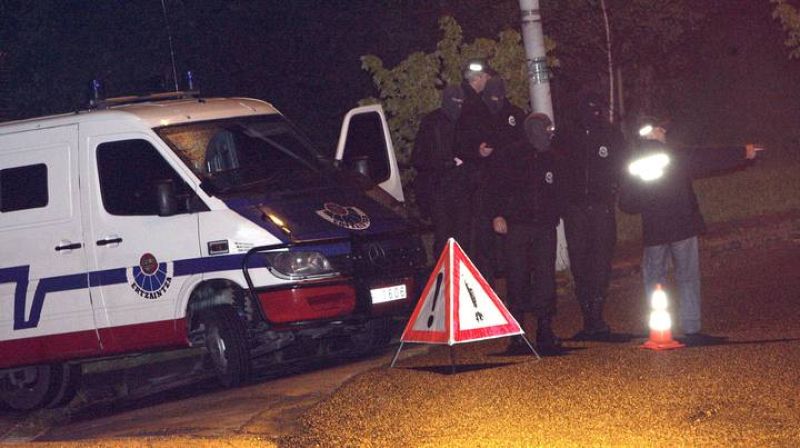 Una bomba explota en el pabellón industrial de Arrigorriaga