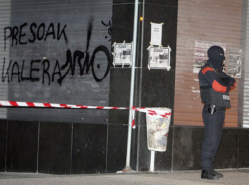 BOMBA ETA EN SAN SEBASTIAN-OSALAN