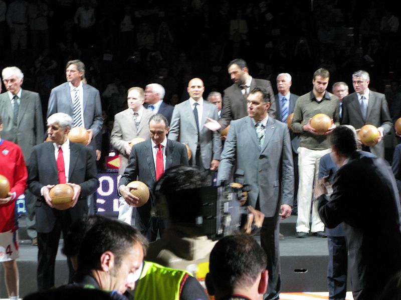 Final Four - Homenaje a las leyendas