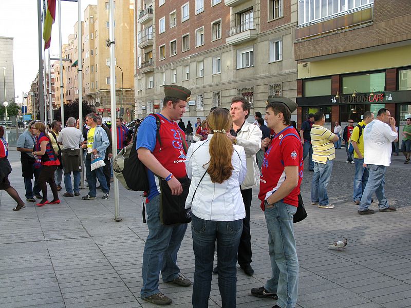 Final Four - Los hinchas se preparan