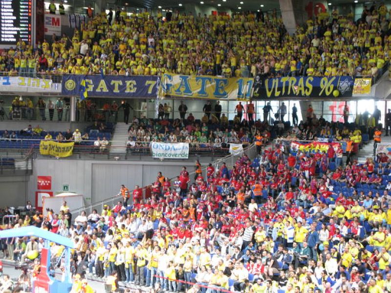 Final Four - Marea amarilla