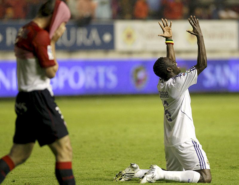 OSASUNA-REAL MADRID