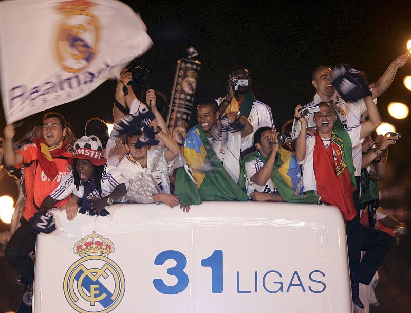 REAL MADRID CAMPEON DE LIGA