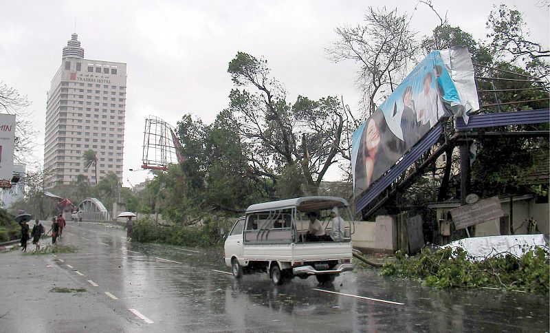 DAÑOS PROVOCADOS POR EL PASO DEL CICLÓN TROPICAL NARGIS