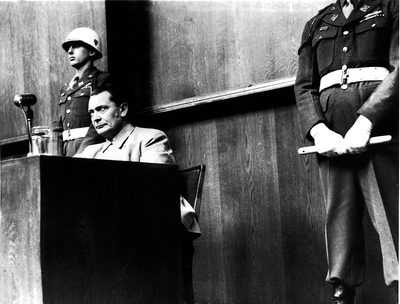 Nürnberger Prozesse Nr.6, Göring