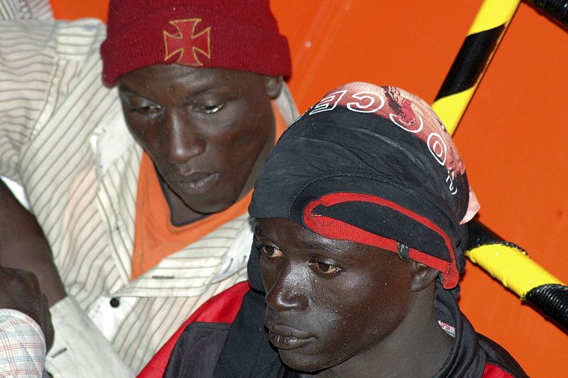 Llegada de 49 inmigrantes a Gran Canaria