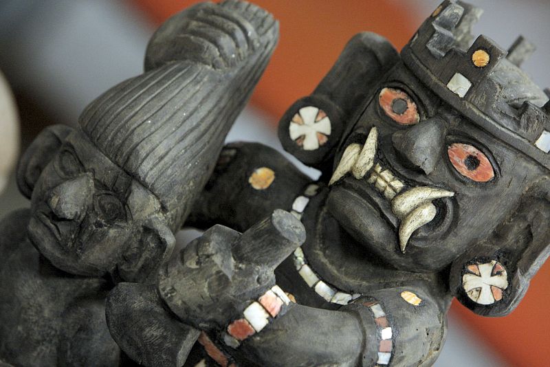 varias de las piezas incautadas eran vendidas en países europeos