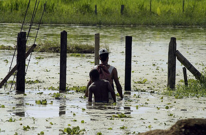 Inundaciones en Colombia