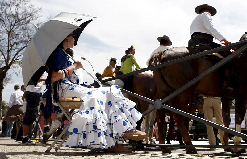 PEREGRINACIÓN HACIA ALDEA EL ROCIO