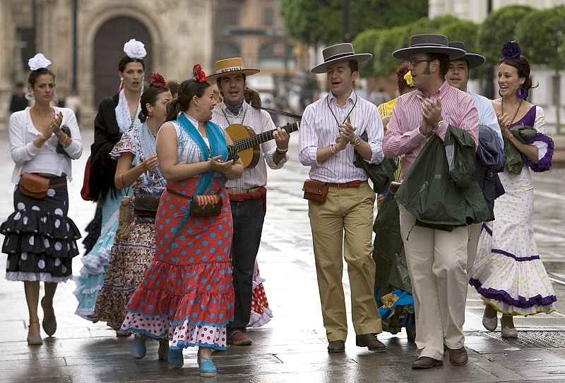 ROMERÍA ROCÍO-HERMANDAD DE SEVILLA