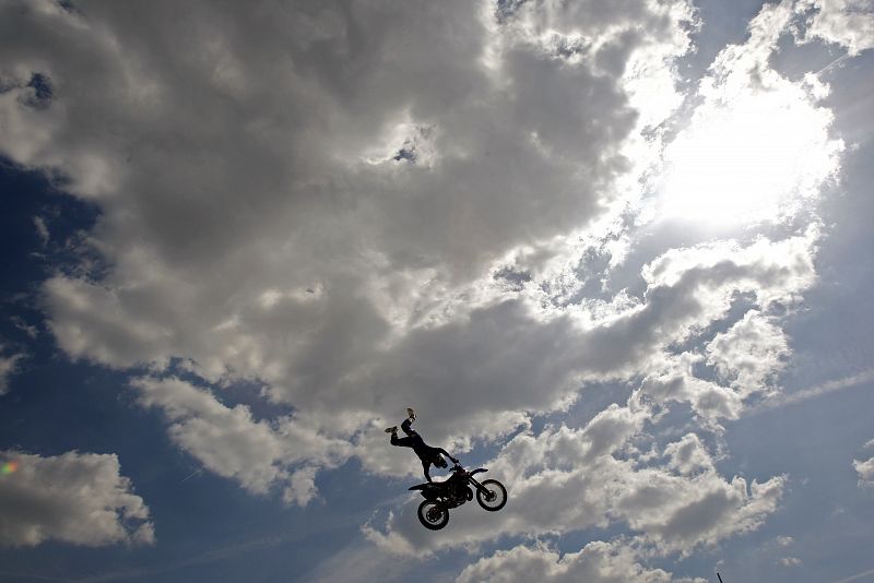 Piruetas en el aire