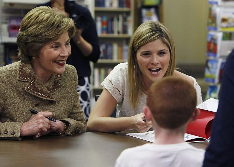 Boda en la familia Bush